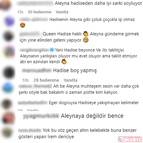 Ortalık fena karışacak! Hadise'nin “Bebeleri pistten alalım” sözlerine Ece Seçkin’den jet yanıt! Gözler Aleyna Tilki’ye çevrildi: Boş yapmış! - 11