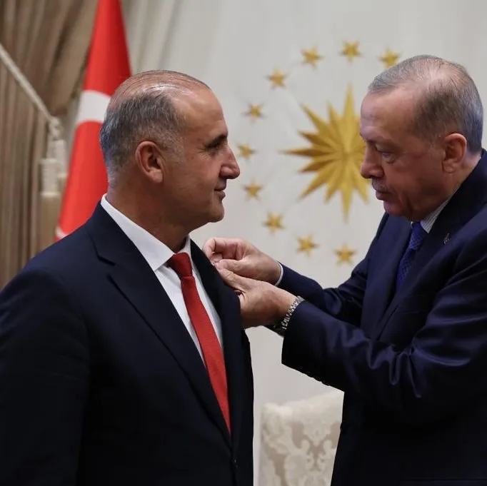 Aytekin Kaya’ya rozet Başkan Erdoğan’dan