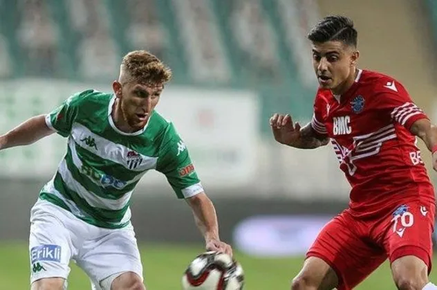 Bursaspor 0-0 Adana Demirspor | MAÇ SONUCU