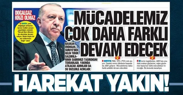Başkan Recep Tayyip Erdoğan, Suriye’den gelen terör saldırılarının sabrımızı taşırdığını tekrarladı!