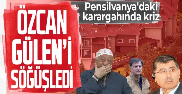 FETÖ'nün uluslararası "himmet" zinciri kırılınca Pensilvanya'daki karargahında büyük kriz çıktı