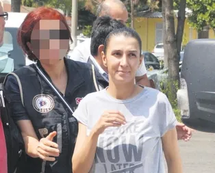 Kurye Karalur yakalandı