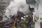 Arnavutköy'de 3 katlı binada yangın!