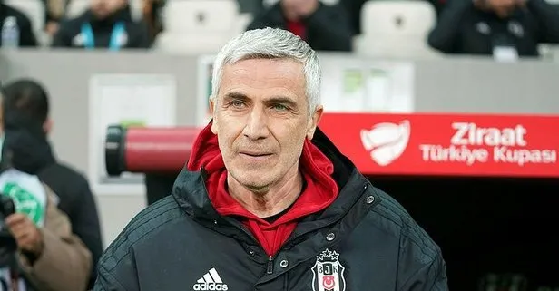 Beşiktaş Teknik Direktörü, Önder Karaveli önemli açıklamalarda bulundu: Sadece işimi yapıyorum