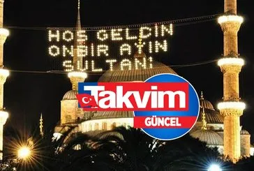 Ankara, Antalya, Konya RAMAZAN İMSAKİYESİ 2023!