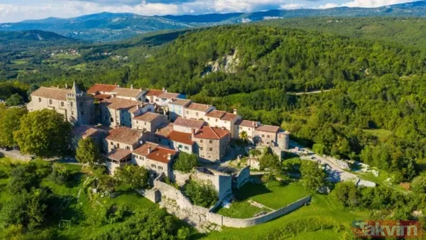 Haritada zor bulunuyor ama turistler akın ediyor! Guinness tescilli dünyanın en küçük köyü - 2