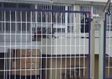 Lise dehşet anları! Pompalı tüfekle