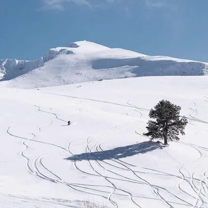 Türkiye’nin tüm dağları kayak pisti oluyor