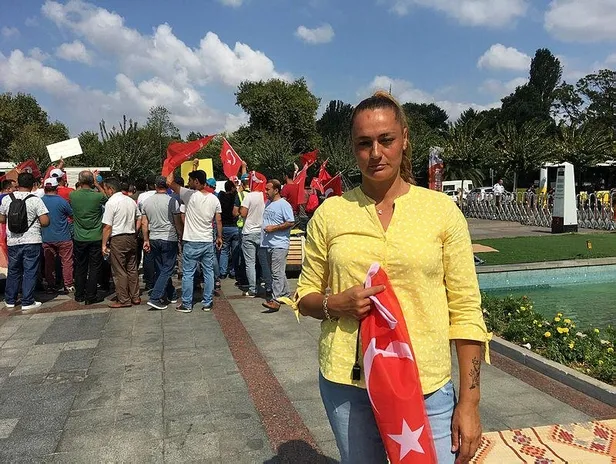 İmamoğlu'nun talimatıyla işten atılan 4 çocuk annesi Arzu Çakır: Her şey böyle mı güzel olacak?-1