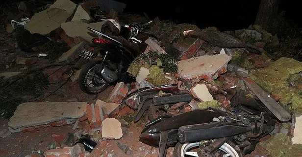 Endonezya’da deprem: 82 ölü