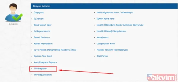 İŞKUR üzerinden GSB TYP temizlik görevlisi alımı başladı! İşte GSB TYP başvuru ekranı, şartlar ve kontenjanlar! - 11