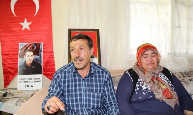 15 Temmuz'un acılı aileleri o geceyi ve yaşadıklarını anlattı-1