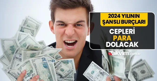 2024 yılı 3 burca ilaç gibi gelecek! Şanslı burçlar açıklandı para onları arayıp bulacak! Yay, Boğa...