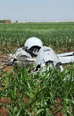 ABD'nin İHA'sı Şanlıurfa'da düştü