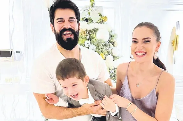 Burak Özçivit ile Fahriye Evcen'in bebeklerinin cinsiyeti belli oldu! "Vatana, millete hayırlı evlat olsun"