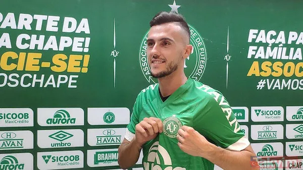 Gustavo Campanharo - Chapecoense'den Kayserispor'a