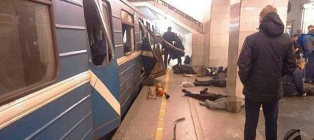 Rusya'da metro istasyonunda 2 ayrı patlama