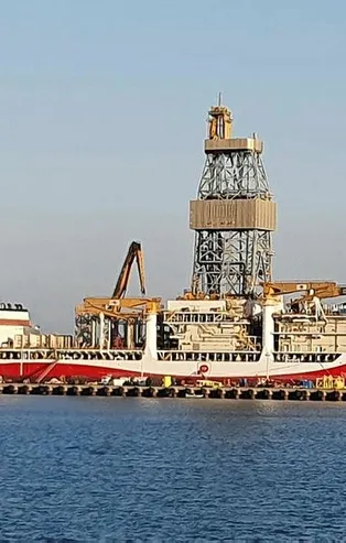 Türkiye'nin üçüncü sondaj gemisi Kanuni göreve hazır: Akdeniz'e açılıyor!