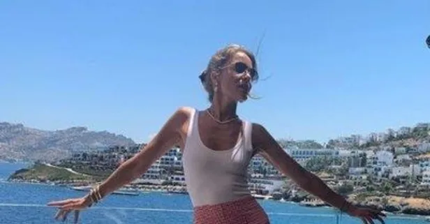 Güzel oyuncu Bade İşçil'den Bodrum'daki fahiş fiyatlara sert tepki: "Ben lahmacunumu...."