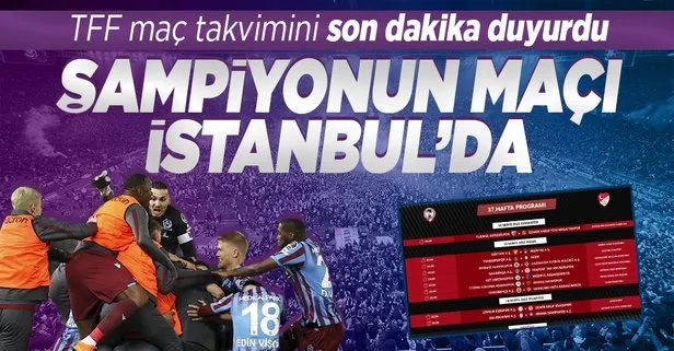 TFF son dakika duyurdu: Trabzonspor-Altay Atatürk Olimpiyat Stadyumu’nda