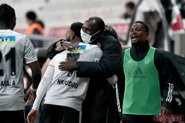 Beşiktaş Teknik Direktörü Sergen Yalçın Alanyaspor galibiyeti sonrası konuştu: Lige geri döndük - 19