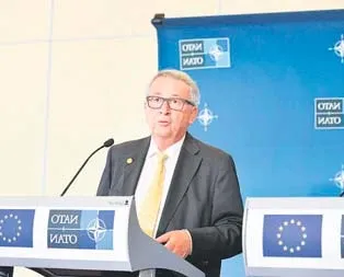 İşine bak Juncker