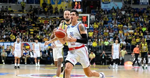 Potada gülen Kanarya! Fenerbahçe Beko Anadolu Efes'i 86-72 yendi