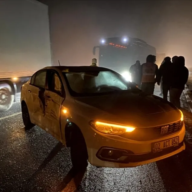 Şanlıurfa’da zincirleme kaza