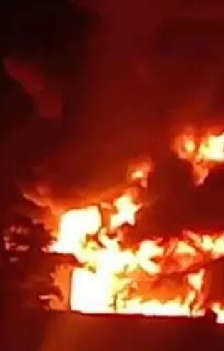 Hindistan’da yağ fabrikasında yangın: 4 ölü