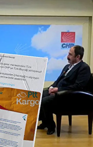 Memleket Partisi'nden Türk bayrağını kaldıran CHP'ye 'İnce' gönderme: Ortaklarınız izin verirse asarsınız