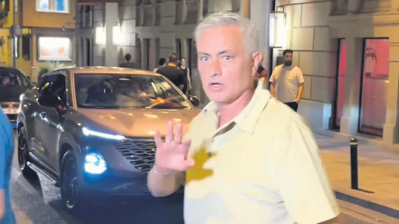 Mourinho gecelerde!