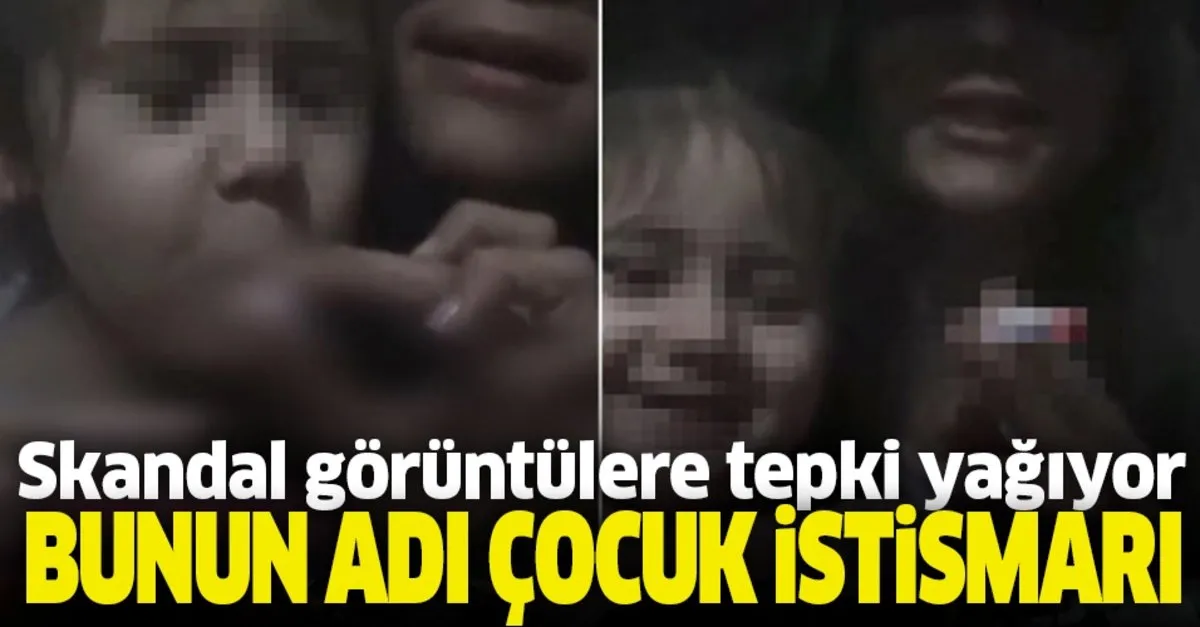 Uzmanlardan 3 Yasindaki Kuzenine Sigara Icirmeye Calisan Betul Asci Ya Buyuk Tepki Bunun Adi Cocuk Istismari Takvim