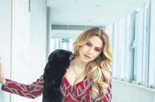 Konser kıyafetşyle eleştiri yağmuruna tutulan Hadise sert çıktı!