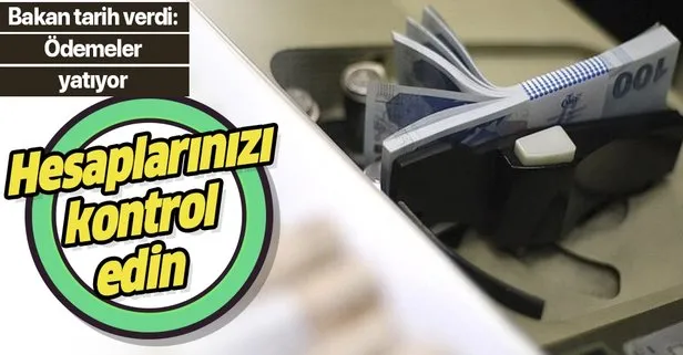 Nakdi ücret desteği ödemesi tarihleri belli oldu