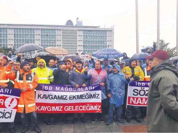 Helalleşme turuna çıkacak Kemal Kılıçdaroğlu'na işlerinden edilen işçilerden tepki! Hakkımızı helal etmiyoruz-3