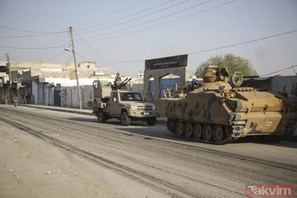 YPG'li hainler ABD'nin TIR'larla gönderdiği silahları bırakıp kaçtılar! - 7