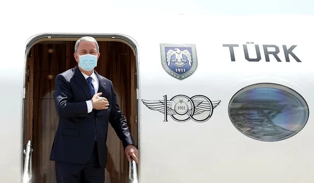 SON DAKİKA: Bakan Akar'dan flaş Kabil Havalimanı açıklaması: Planımızı gerçekleştireceğiz-3