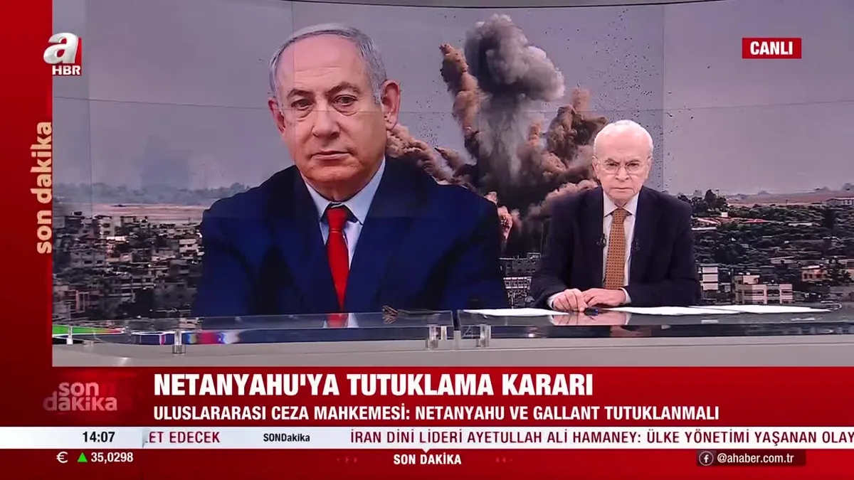 Son dakika: Lahey'den Netanyahu talebi! İsrail Başbakanı için tutuklama talep edildi