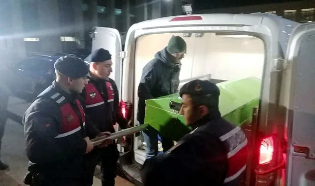 Edirne sınırında bir düzensiz göçmenin cesedi bulundu-4