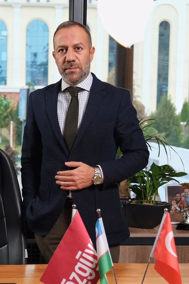 Özgür Onur Özgüven: Türkiye lokasyonu dünya için önemli-1