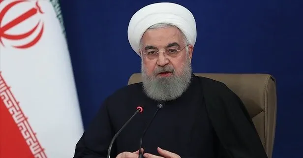 İran Cumhurbaşkanı Hasan Ruhani cumhurbaşkanı adaylarının veto edilmesine tepki gösterdi
