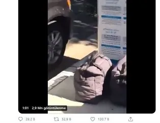 ABD seçimlerinde şoke eden görüntü!