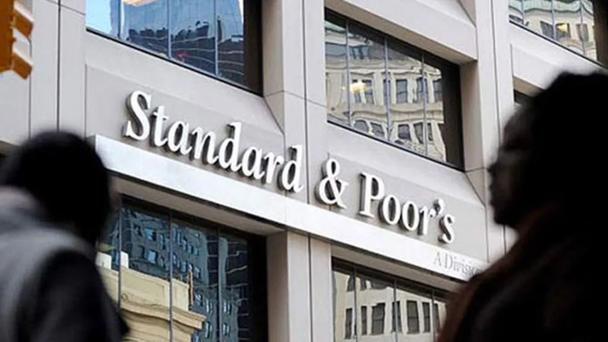 S&P Türkiye'nin kredi notunu yükseltti!