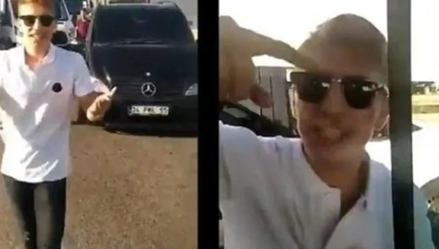 Trafikte adam bıçaklayan çakarlı maganda Muhammet Enes Uysal serbest kaldı