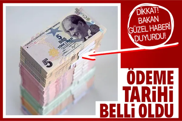 Ocak ayı nakdi ücret desteği ne zaman yatacak? Bakan Selçuk duyurdu-1