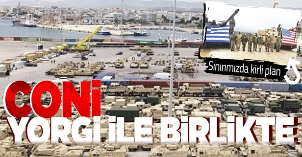 Türkiye'ye karşı yeni adım! Yunanistan ile ABD'den kirli plan...