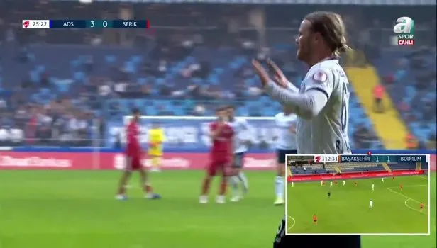 Adana Demirspor 3-0 Serik Belediyespor | Birkir Bjarnason