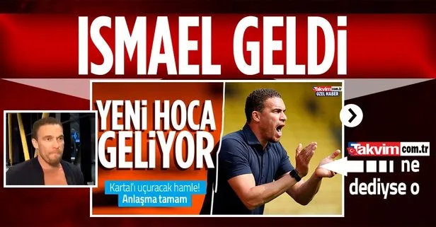 Son dakika: Beşiktaş’ın anlaşmaya vardığı Teknik Direktör Valerian Ismael İstanbul’a geldi!