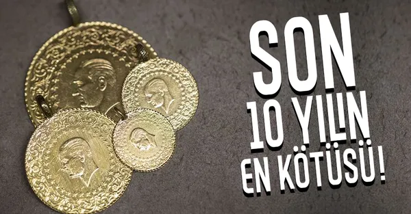 Altın fiyatlarında son 10 yılın en kötüsü! Uzmanlardan flaş altın tahmini! Altın almalı mı satmalı mı? Altın yükselecek mi?-1