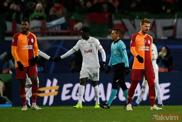 Spor yazarları Lokomotiv Moskova - Galatasaray maçını yazdı